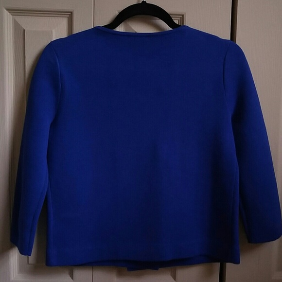 J. Crew Knit Cropped Jacket - Picture 5 of 7